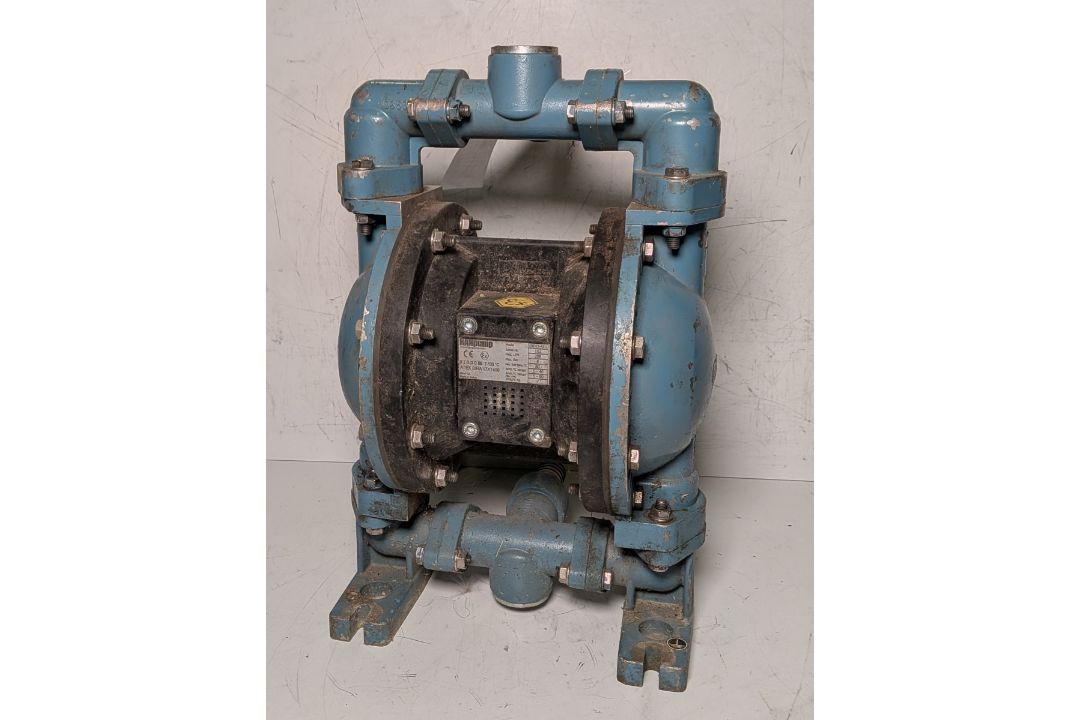 Rampump EXD25-AS-2 Double diaphragm transfer pump 1" dia with hose, max 8 bar, max LPM 208 - Image 4 of 8