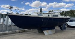 Macwester Marine 27 "Lady Scarlet" 27ft sailboat - full details in description