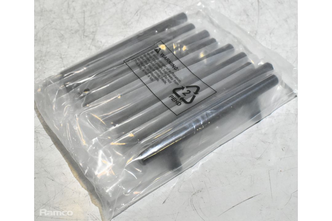 24x Boxes of 10x Amazon Basics flat black euro bar cabinet handles 6.13" - see desc. - Image 3 of 6