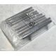 24x Boxes of 10x Amazon Basics flat black euro bar cabinet handles 6.13" - see desc. - Image 3 of 6