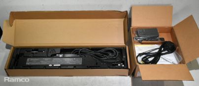 Extron Retractor VGA-A, VGA and 3.5mm audio retractor module, Extron XTP SR HDMI & XTP receiver