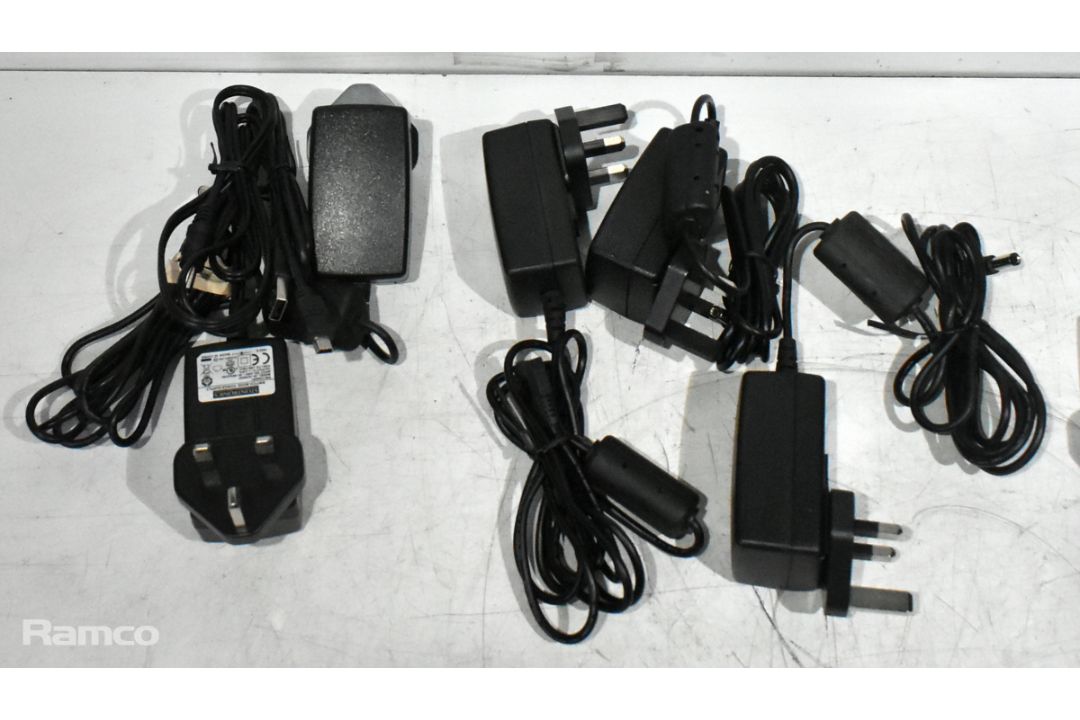 6x Anritsu Instruments 50LTS350C CATV power meter loss test set with power adaptors - Image 5 of 6