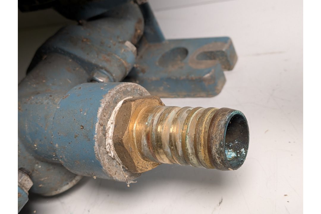 Rampump EXD25-AS-2 Double diaphragm transfer pump 1" dia with hose, max 8 bar, max LPM 208 - Image 8 of 8