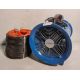 Mills CTF-20 115V air ventilation fan with flexible ducting - Image 1 of 5