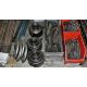 Workshop spares and consumables - pneumatic tools, pipes, split pins, bolts, gauges and padlocks - Image 6 of 8