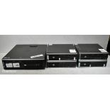 3x HP Compaq 8300 Elite small form factor PCs & HP Compaq 8100 Elite convertible minitower