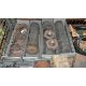 Workshop spares and consumables - nuts, Y pipe, pipe elbows and metal off cuts - approx 220kg - Image 2 of 8