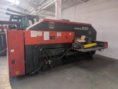 Amada Vipros 255 CNC turret punch machine - 3 phase - 460V (60Hz) 400V (50Hz)