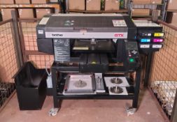 Brother GTX-422 direct to garment printer - W 1400 x D 1100 x H 1200mm