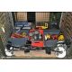Workshop tools and accessories - metal detectors, small bits storage, tyre pumps, mixed hand tools - Image 1 of 8
