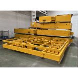 Hovair air film transporter Serial No: 101 - approx dimensions: L 6400 x W 5600 x H 500mm