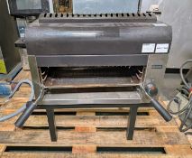 Lincat GR3/N Silverlink natural gas countertop salamander grill - W 670 x D 540 x H 690mm