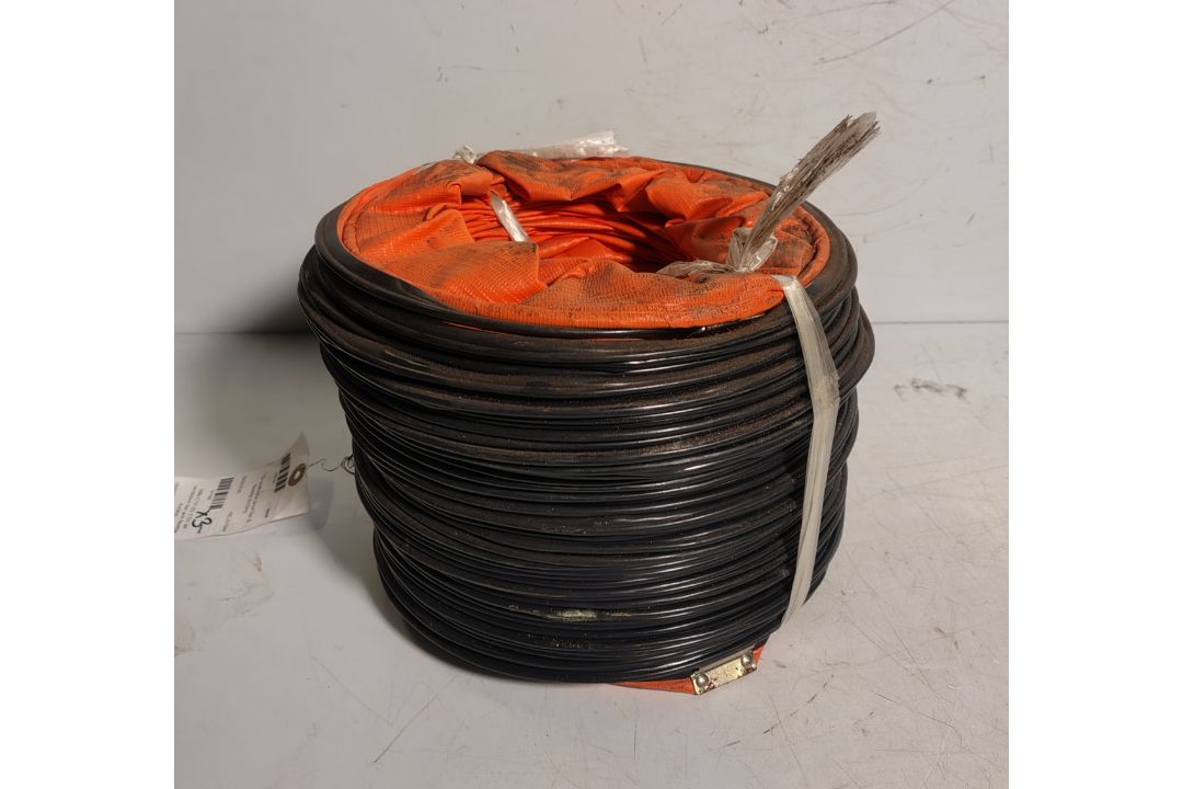 Mills CTF-20 115V air ventilation fan with flexible ducting - Image 4 of 4