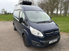 Ford Transit Custom 270 Trend – EJ66 EZH – 2016 – 67704 miles – blue - NO RESERVE - see description