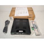 QSC SPA2-200 2 channel amplifier - 1U rack mount brackets included