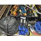 Workshop tools and accessories - drill bits, saws, torches, hammers, crowbars and electrical plugs - Image 5 of 6