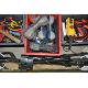 Workshop tools and accessories - metal detectors, small bits storage, tyre pumps, mixed hand tools - Image 5 of 8