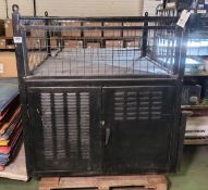 Hunter Engineering Ltd DRG : GM-E-116250 M.O.D spec Lister/Petter diesel 7kVA generator