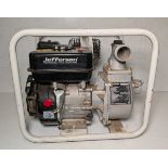 Jefferson JEFWATPMP02 Stage V 2" petrol driven water pump with 2x 4m hose - W 476 x D 398 x H 405mm