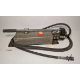 Barco P1006 hand operated hydraulic pump with double hose attachment, capacity : 1L pressure 60MPa - Image 2 of 7
