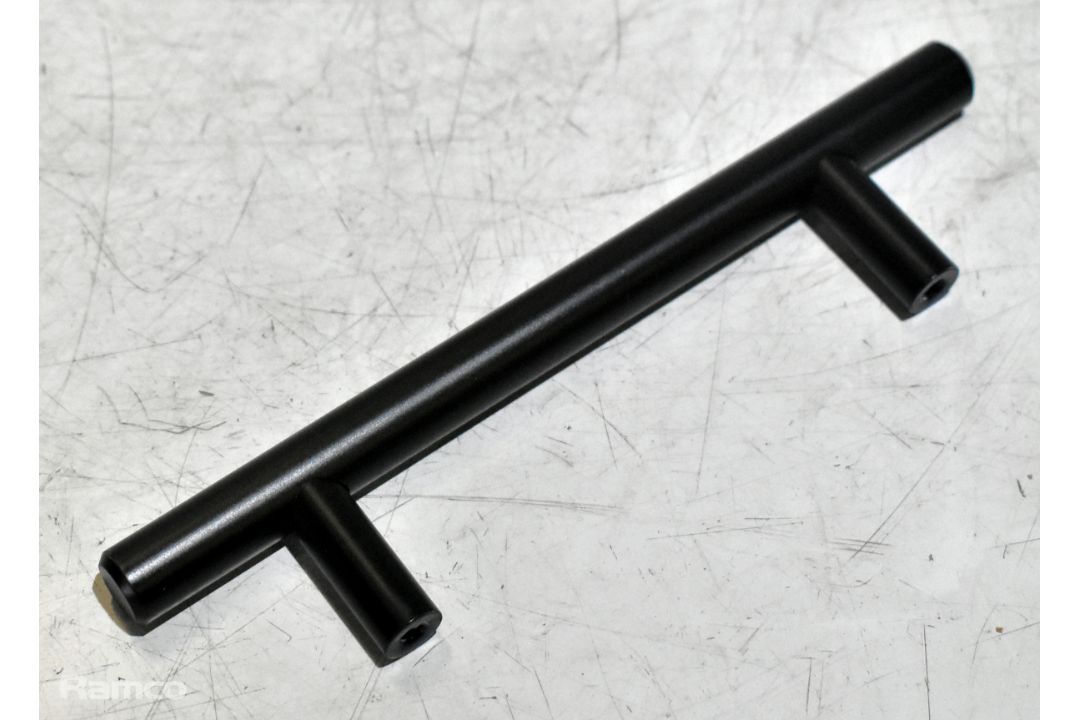 24x Boxes of 10x Amazon Basics flat black euro bar cabinet handles 6.13" - see desc. - Image 4 of 6