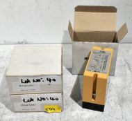 3x Somfy CD4 command modules