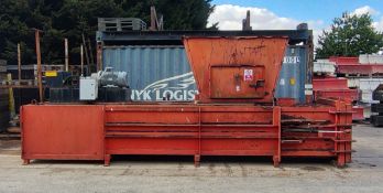 Dicom Paal group waste and recycling compactor and bailing machine - serial no: 339-051 - year: 2009