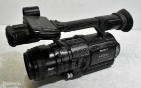 Sony HVR-Z1E HDV 1080i MiniDV digital HD camcorder