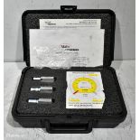 Mahr Federal Magnification test kit for D-2500, D-2500M, D-4000, D-4000M Magnifications with case