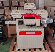 Spectrum Technologies CAPRIS 50 UV laser marking system - W 1300 x D 745 x H 1240mm - see desc.