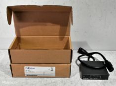 2x Extron PC101 AV power controllers