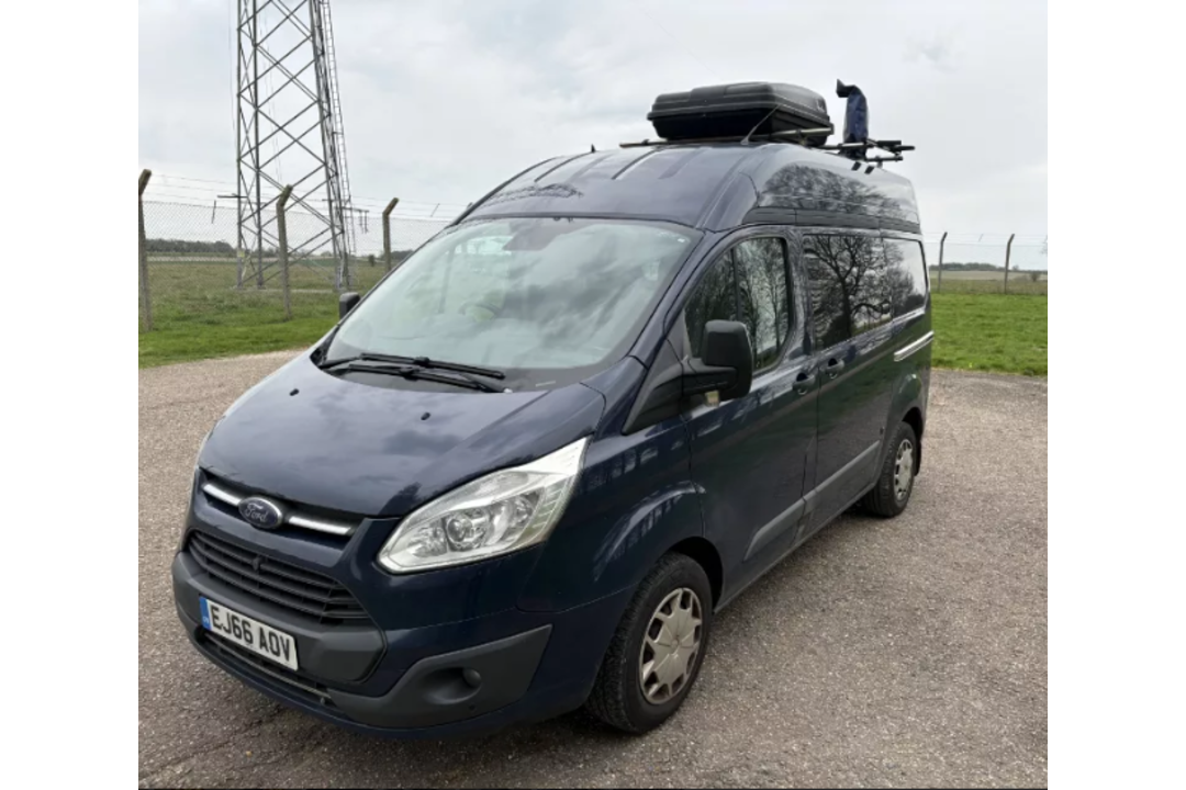 Ford Transit Custom 270 Trend – EJ66 AOV – 2016 – 138758 miles – blue - NO RESERVE - see description - Image 8 of 17