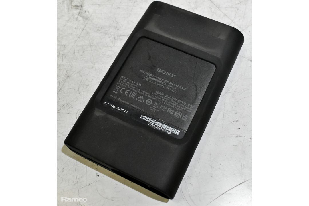 Various Hard drives - Toshiba, Lacie & more - see description - Image 4 of 6