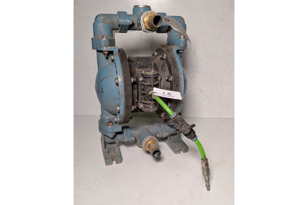 Rampump EXD25-AS-2 Double diaphragm transfer pump 1" dia with hose, max 8 bar, max LPM 208 - Image 2 of 8