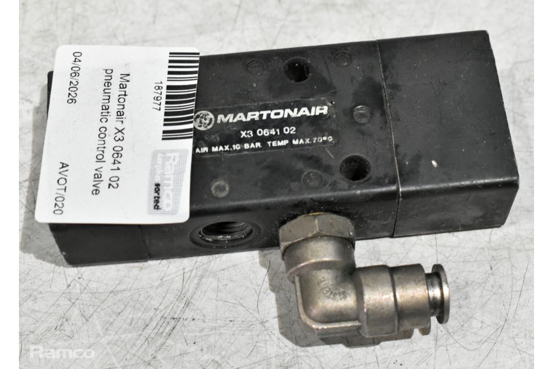 Convel din rail mounted power supply, Huade directional control solenoid valve & more - see desc. - Image 10 of 11