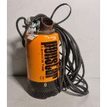 Ponstar Koshin PB 400W submersible pump - W 190 x D 190 x H 400mm - NO HOSES ATTACHED