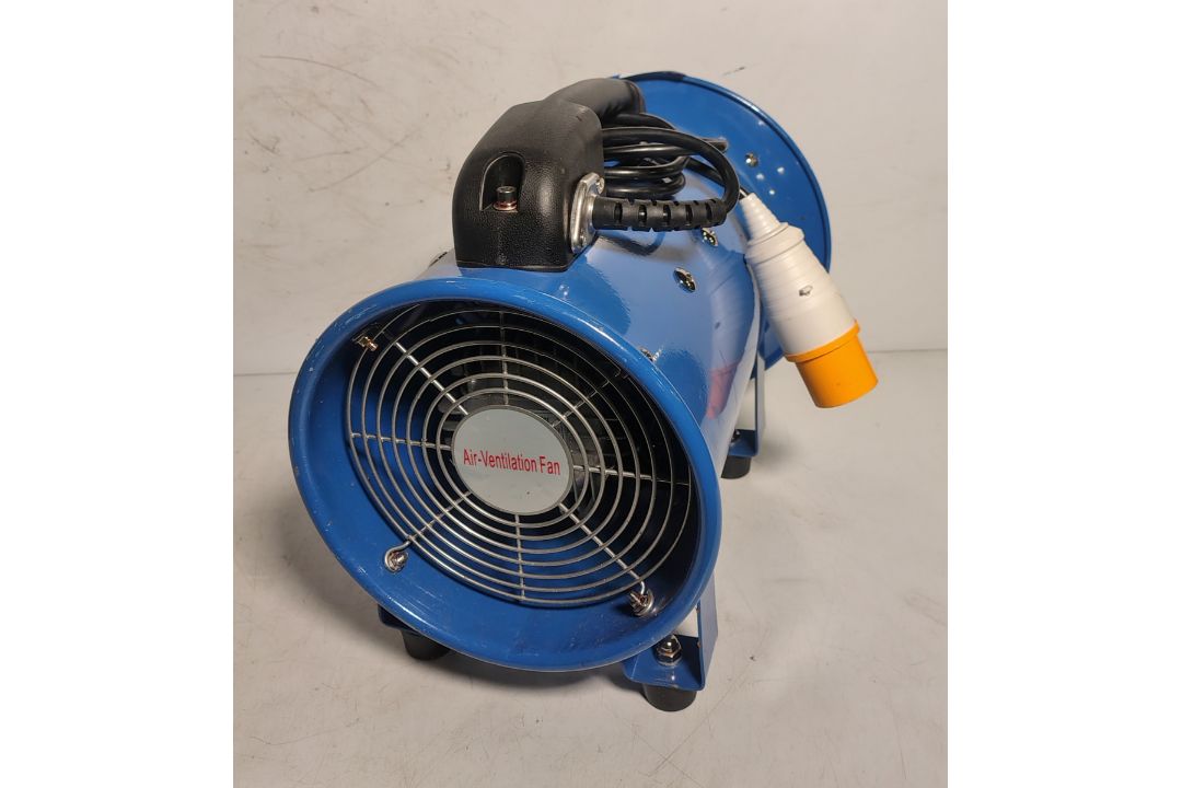 Mills CTF-20 115V air ventilation fan with flexible ducting - Image 4 of 5