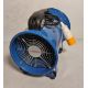 Mills CTF-20 115V air ventilation fan with flexible ducting - Image 4 of 5