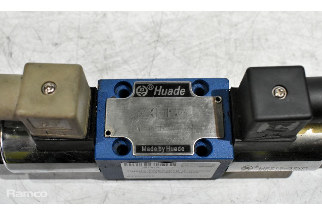 Convel din rail mounted power supply, Huade directional control solenoid valve & more - see desc. - Image 6 of 11