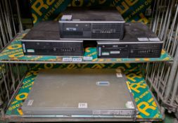 HP ProLiant DL380 G3 server & 3x HP Compaq Elite SFF PCs (1x No Hard Drive) - see desc.