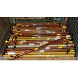 25x approx 7m telescopic clearance rods
