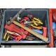 Workshop tools and accessories - metal detectors, small bits storage, tyre pumps, mixed hand tools - Image 4 of 8