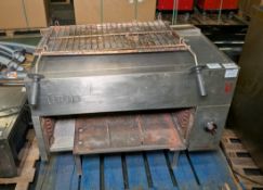 Falcon Chieftain G2522 stainless steel gas salamander grill - W 900 x D 600 x H 740mm