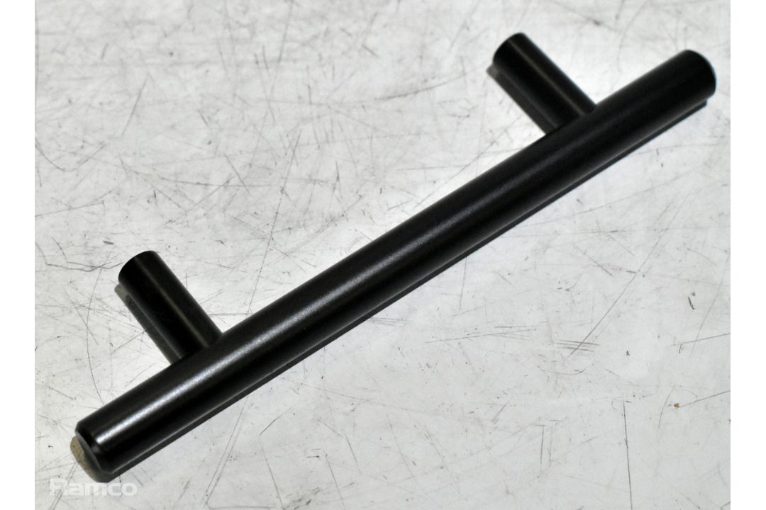 24x Boxes of 10x Amazon Basics flat black euro bar cabinet handles 6.13" - see desc. - Image 5 of 6