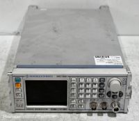 Rohde & Schwarz SMC100A 9kHz - 1.1GHz Signal Generator - W 215 x D 360 x H 90mm