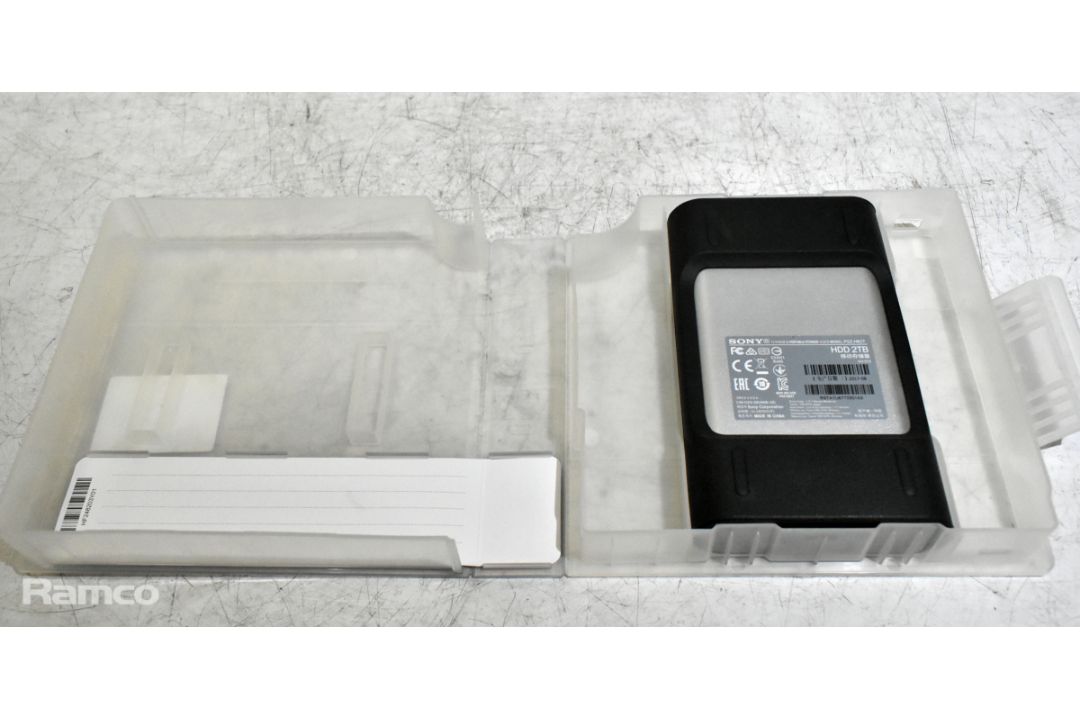 Various Hard drives - Toshiba, Lacie & more - see description - Image 2 of 6