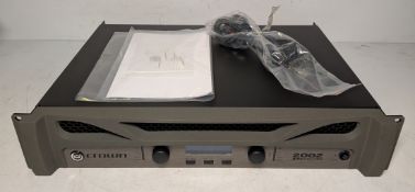 Crown XTi 2002 2-channel professional power amplifier