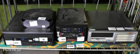 HP EliteDesk 800 G3, HP Z2 G8, HP EliteDesk G1, HP Z400, HP D51S, Z2 Mini & PC Case - see desc.