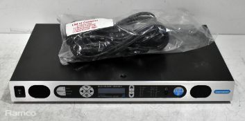 Ampetronic D14-2 networkable 14 amp dual-output DSP hearing loop driver - see desc.
