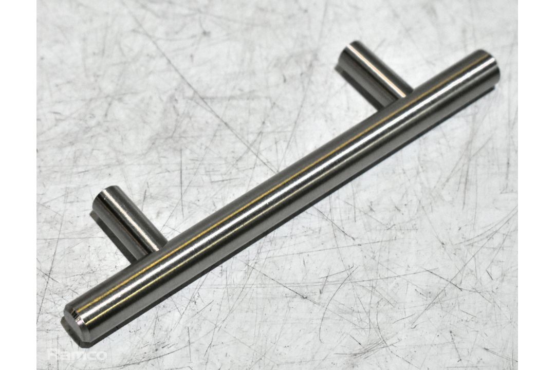12x Boxes of 10x Amazon Basics satin nickel euro bar cabinet handles 5.88" - see desc. - Image 3 of 5